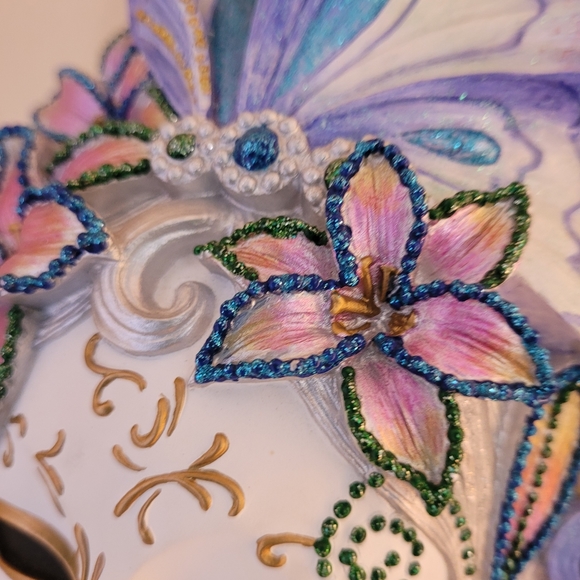 🎭Bellisima Masquerade At Italiano Carnivale Masks - Picture 5 of 6